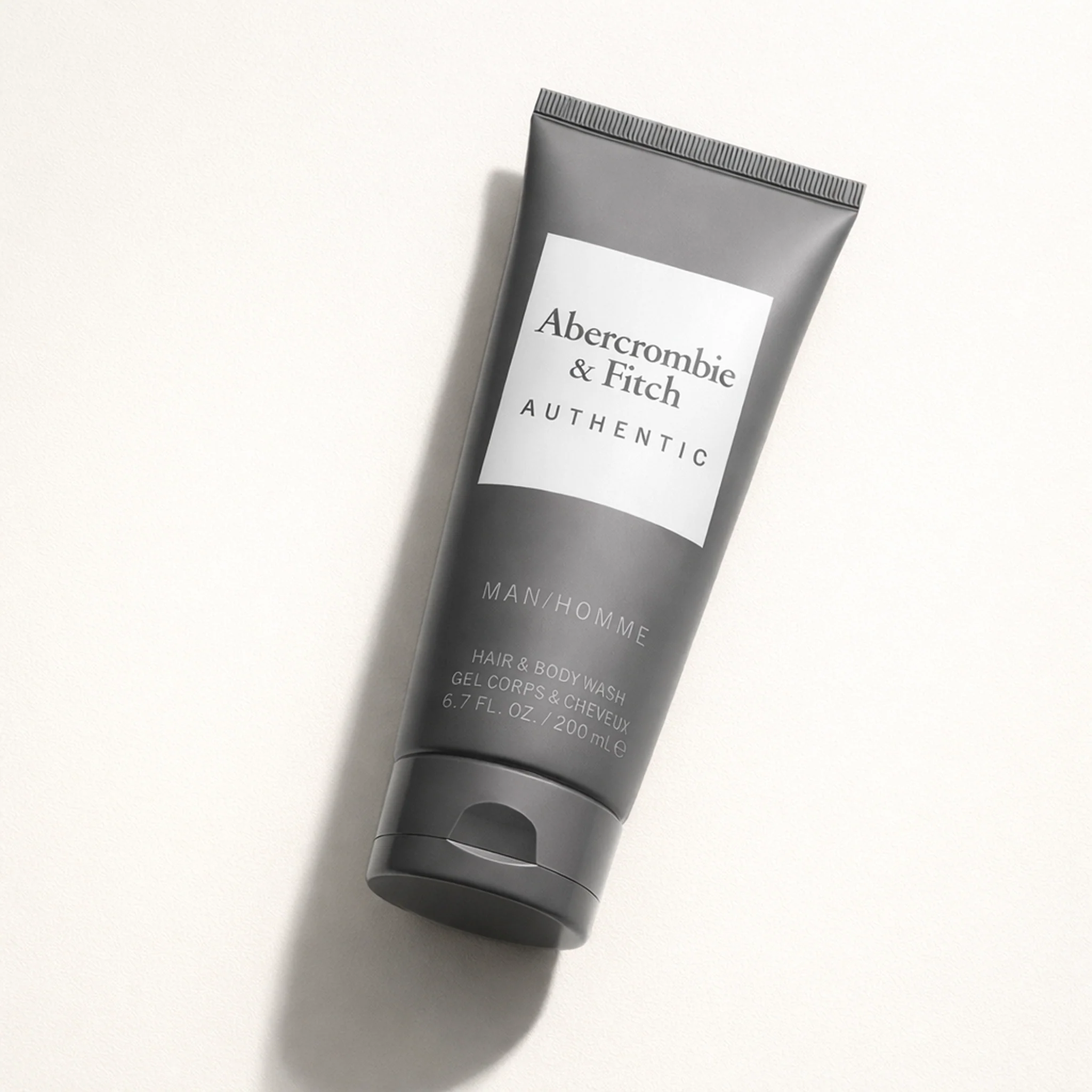 Abercrombie & Fitch Authentic Man Hair & Body Wash - Image 2