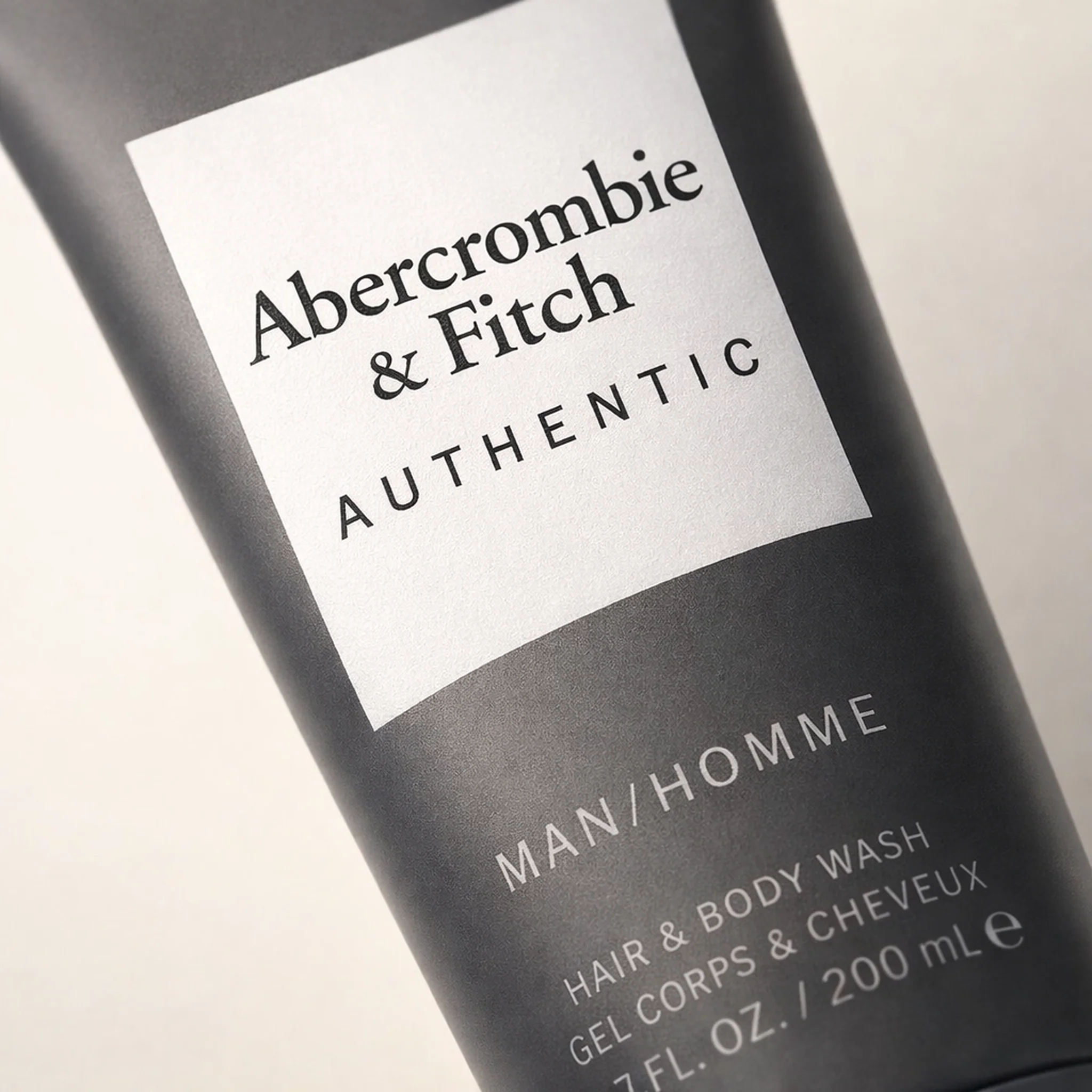 Abercrombie & Fitch Authentic Man Hair & Body Wash - Image 3
