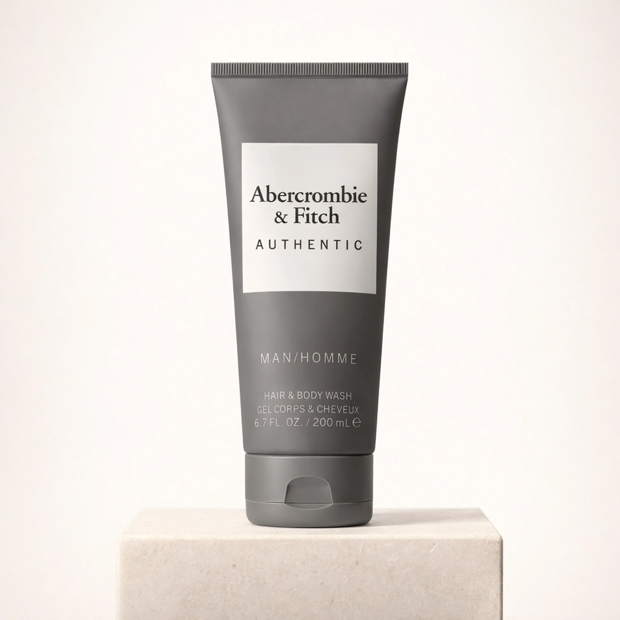 Abercrombie & Fitch Authentic Man Hair & Body Wash - Image 4