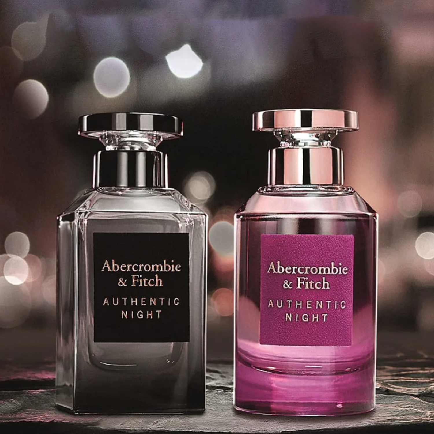 Abercrombie & Fitch Authentic Night Gift Set for Him - Image 4