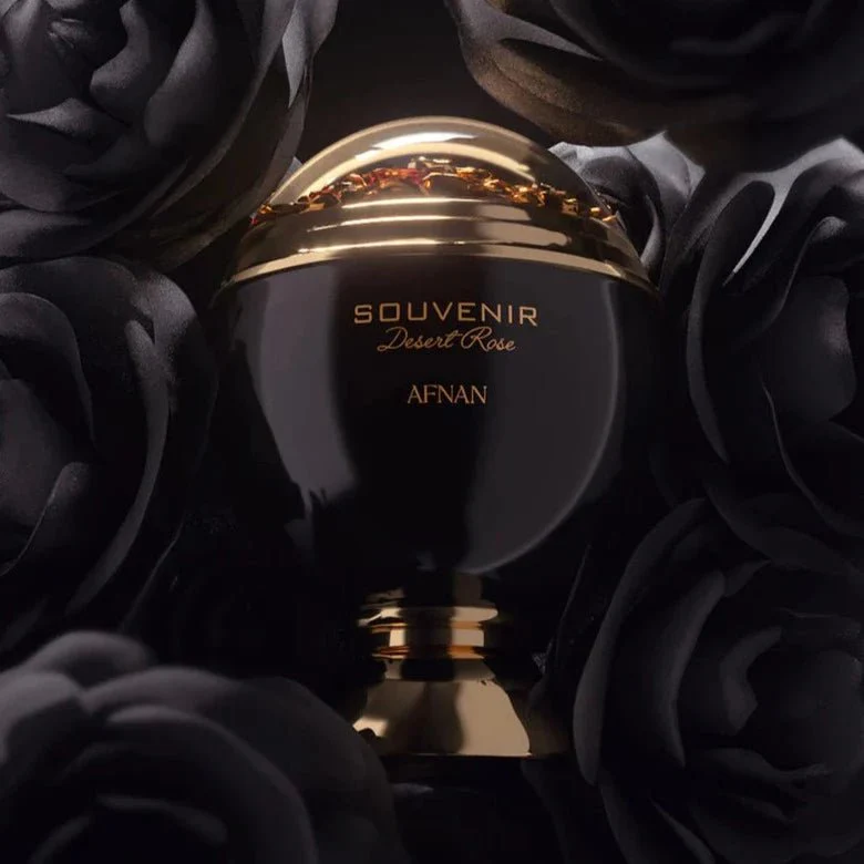 Afnan Souvenir Desert Rose EDP - Image 2