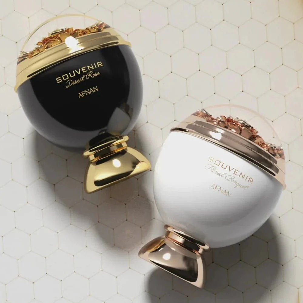 Afnan Souvenir Desert Rose EDP - Image 3