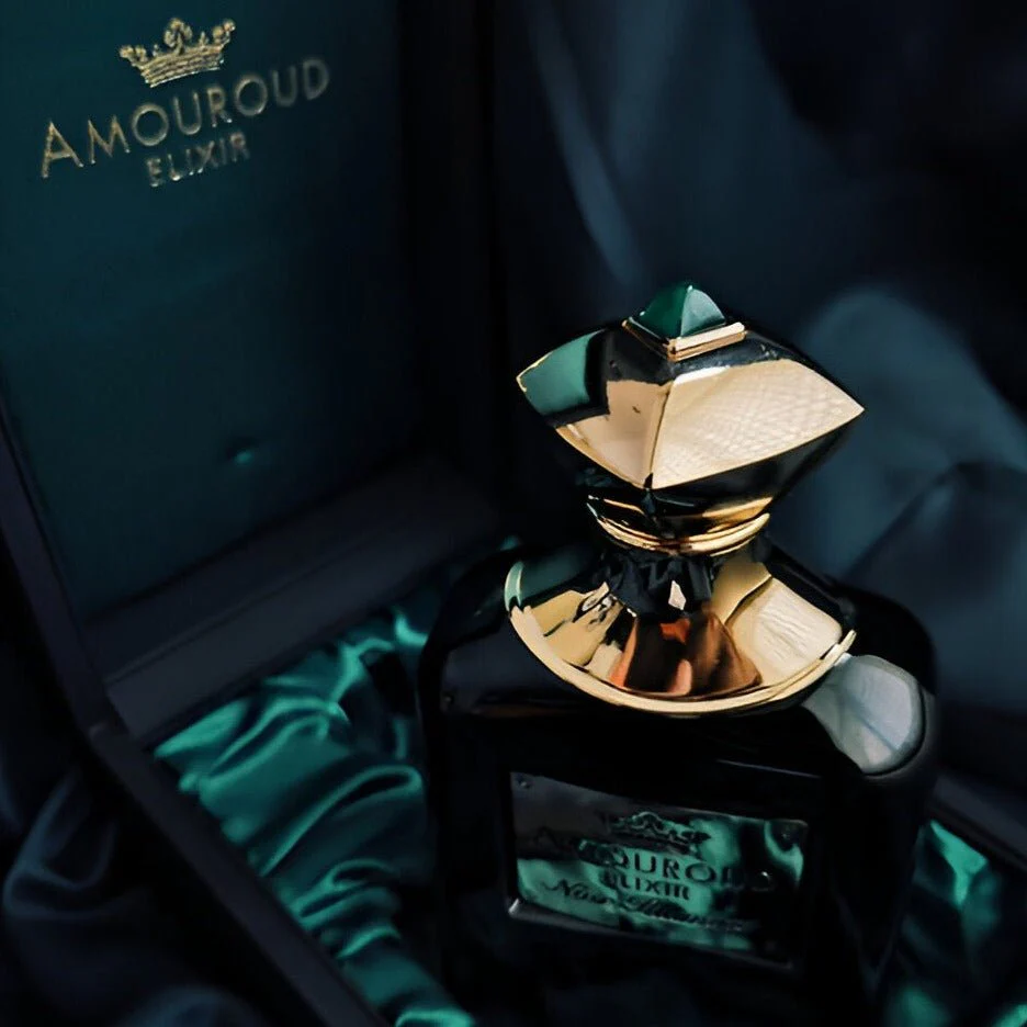 Amouroud Elixir Noir Illumine Extrait De Parfum - Image 2