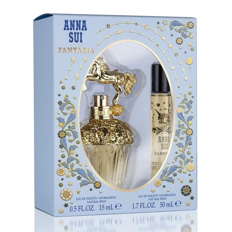 Anna Sui Fantasia EDT Travel Gift Set