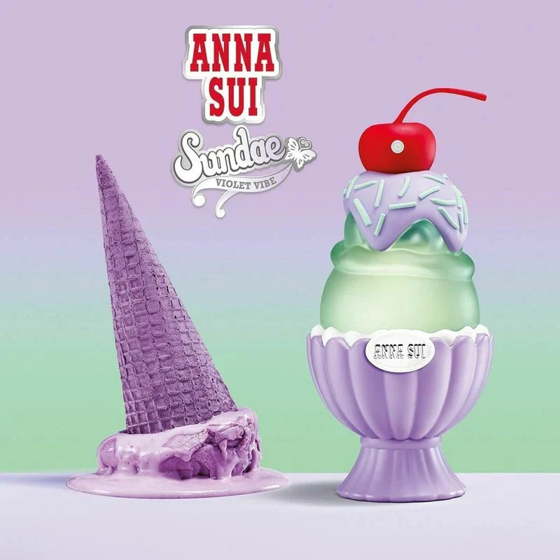 Anna Sui Sundae Violet Vibe EDT - Image 3