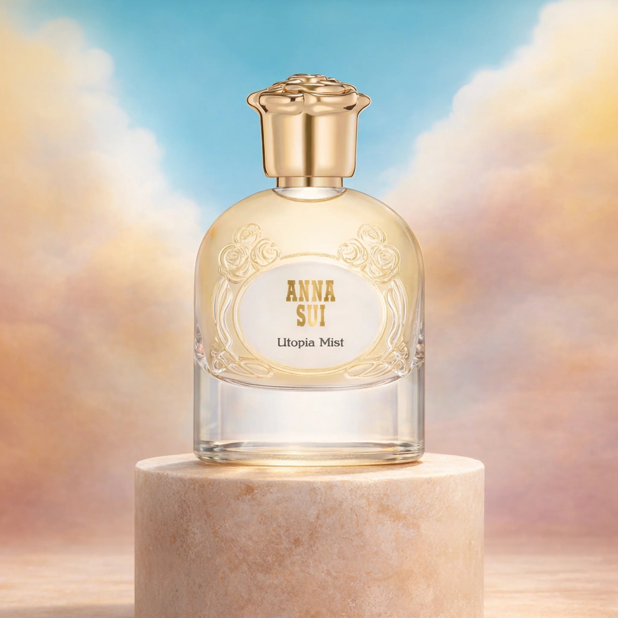 Anna Sui Wild Wonder Utopia Mist EDP for Women - Image 4