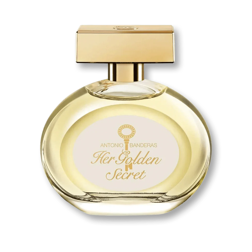 Antonio Banderas Her Golden Secret EDT