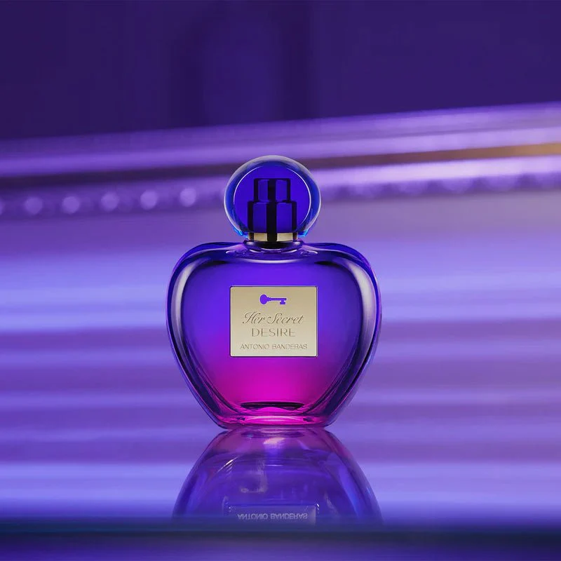 Antonio Banderas Her Secret Desire EDT Deodorant Gift Set For Women - Image 2