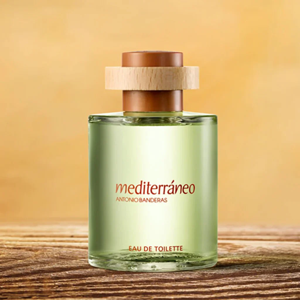 Antonio Banderas Mediterraneo EDT Deodorant Spray Gift Set for Men - Image 2