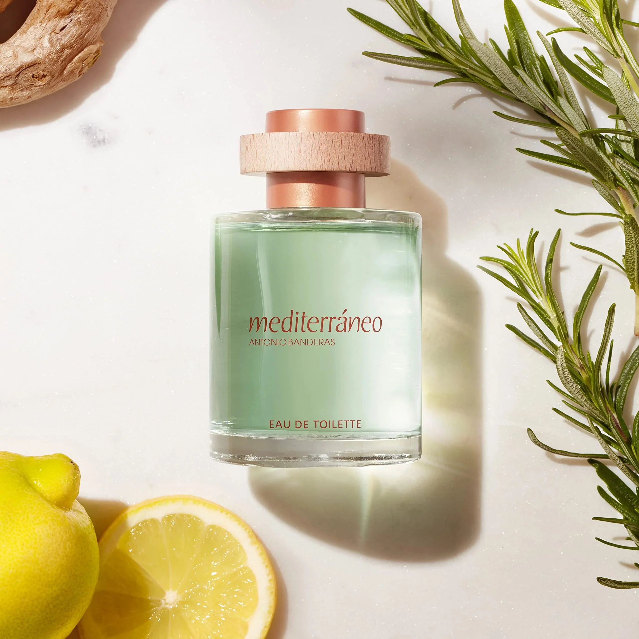 Antonio Banderas Mediterraneo EDT Deodorant Spray Gift Set for Men - Image 4
