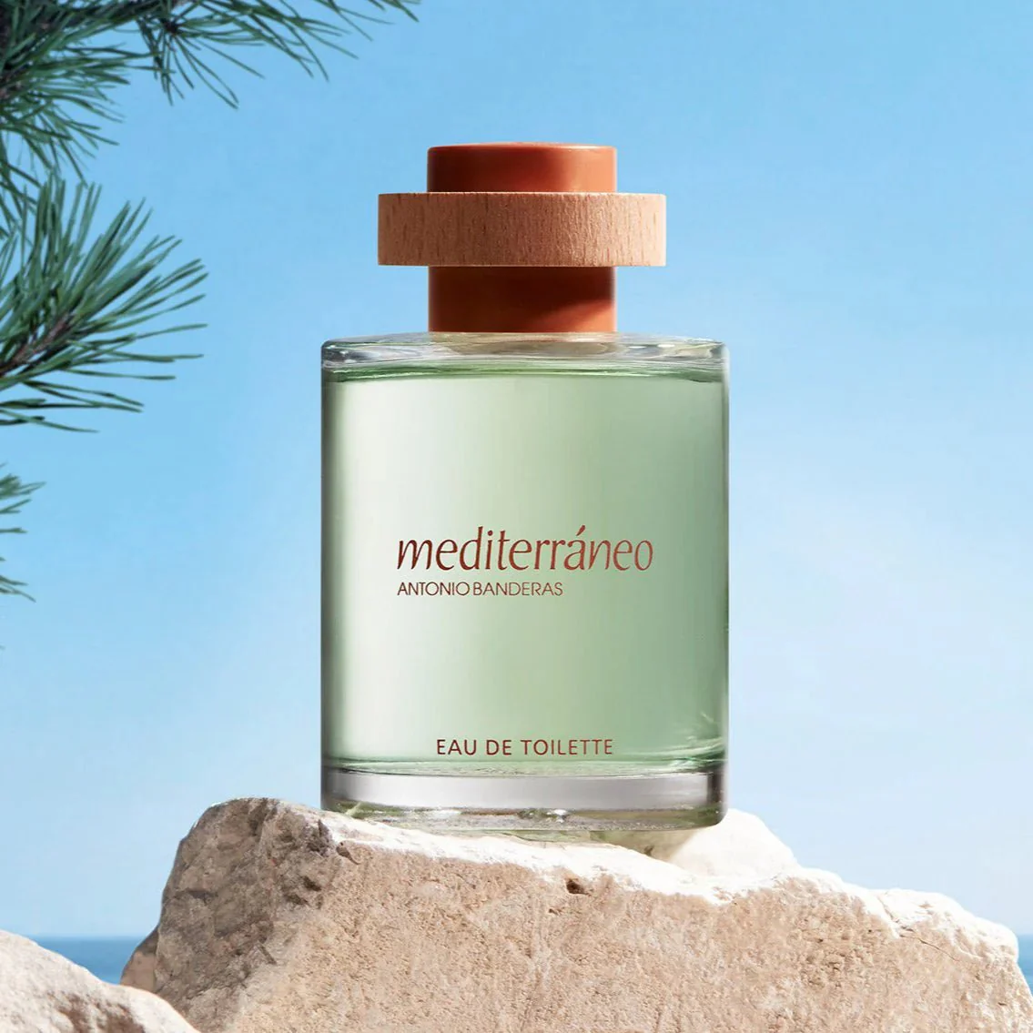 Antonio Banderas Mediterraneo EDT Deodorant Spray Gift Set for Men - Image 5
