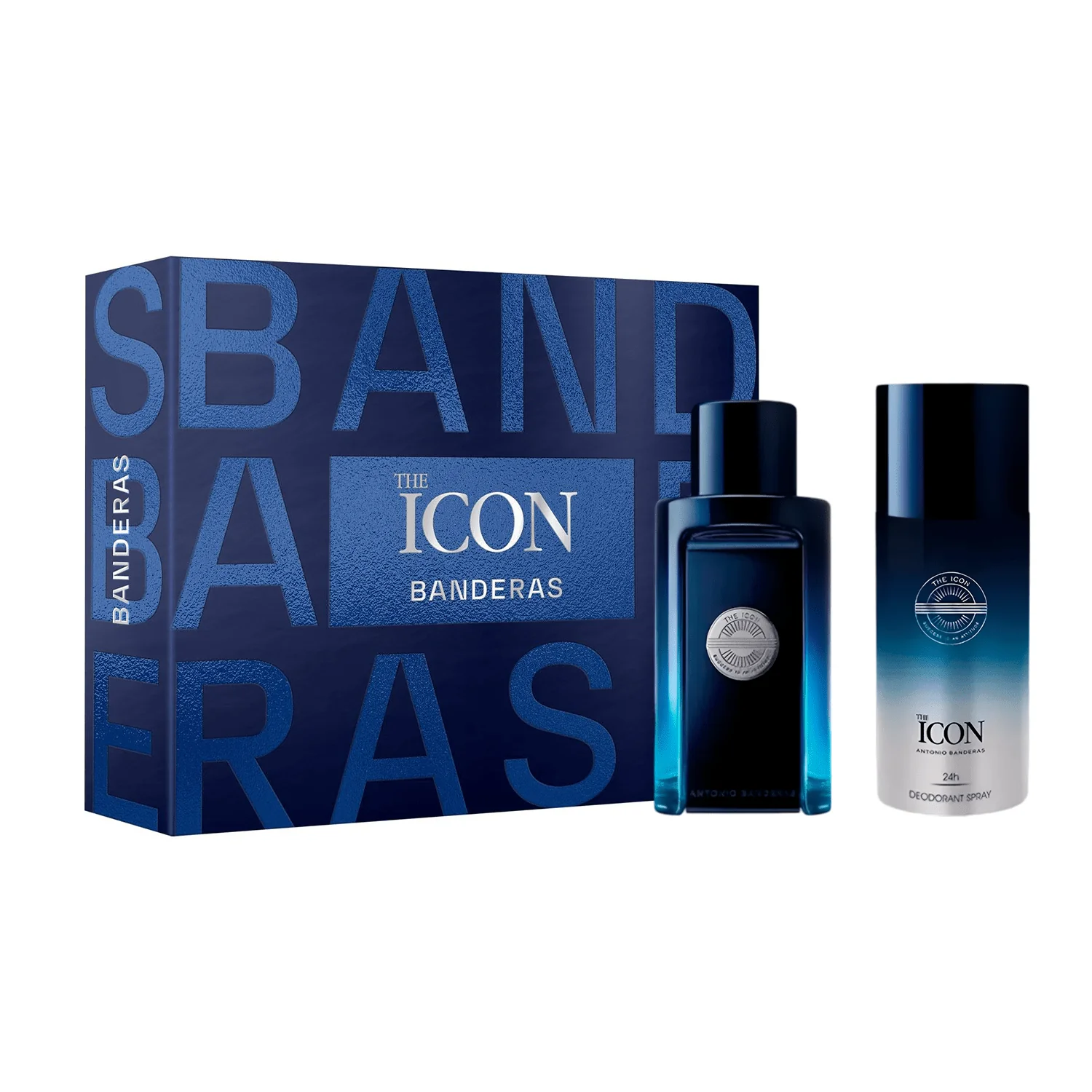 Antonio Banderas The Icon EDT Deodorant Spray Gift Set for Men