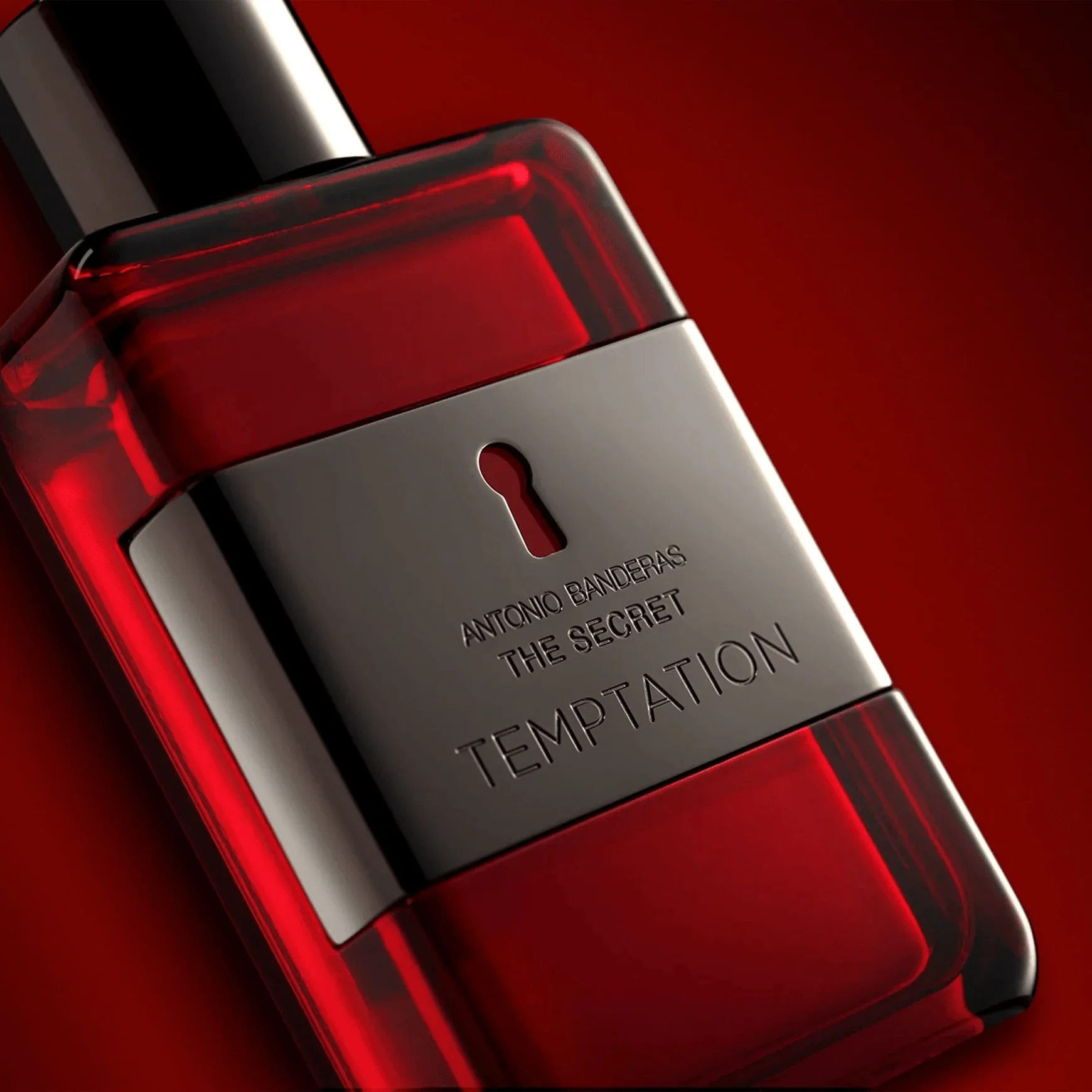 Antonio Banderas The Secret Temptation EDT Deodorant Spray Gift Set for Men - Image 3