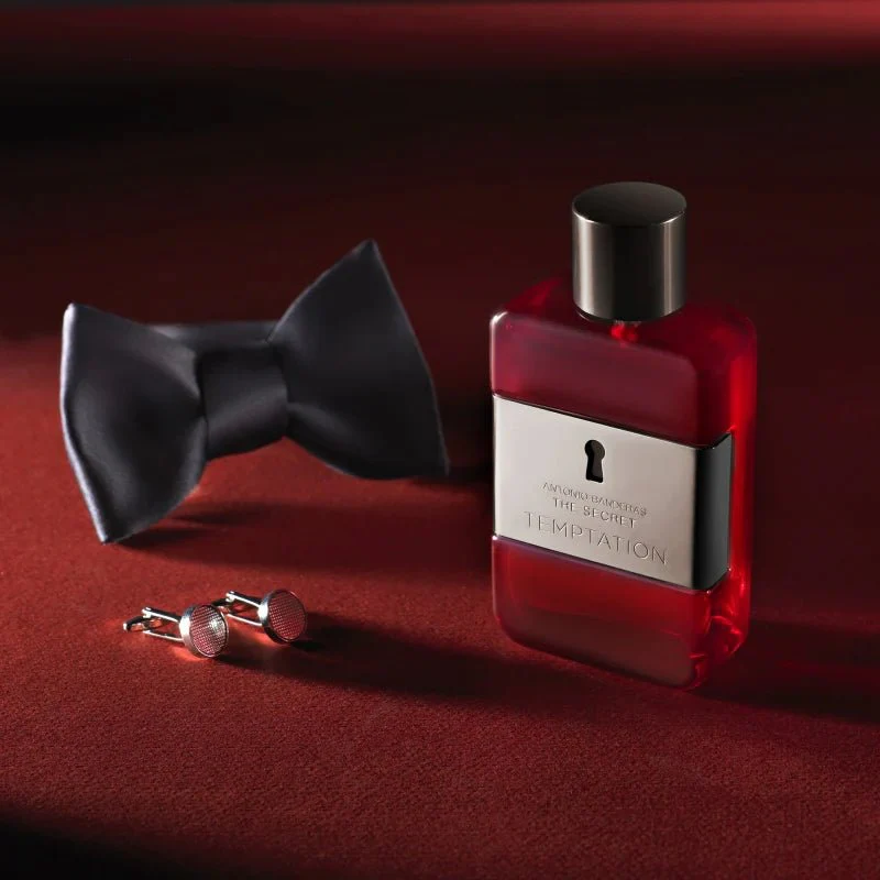 Antonio Banderas The Secret Temptation EDT Deodorant Spray Gift Set for Men - Image 4