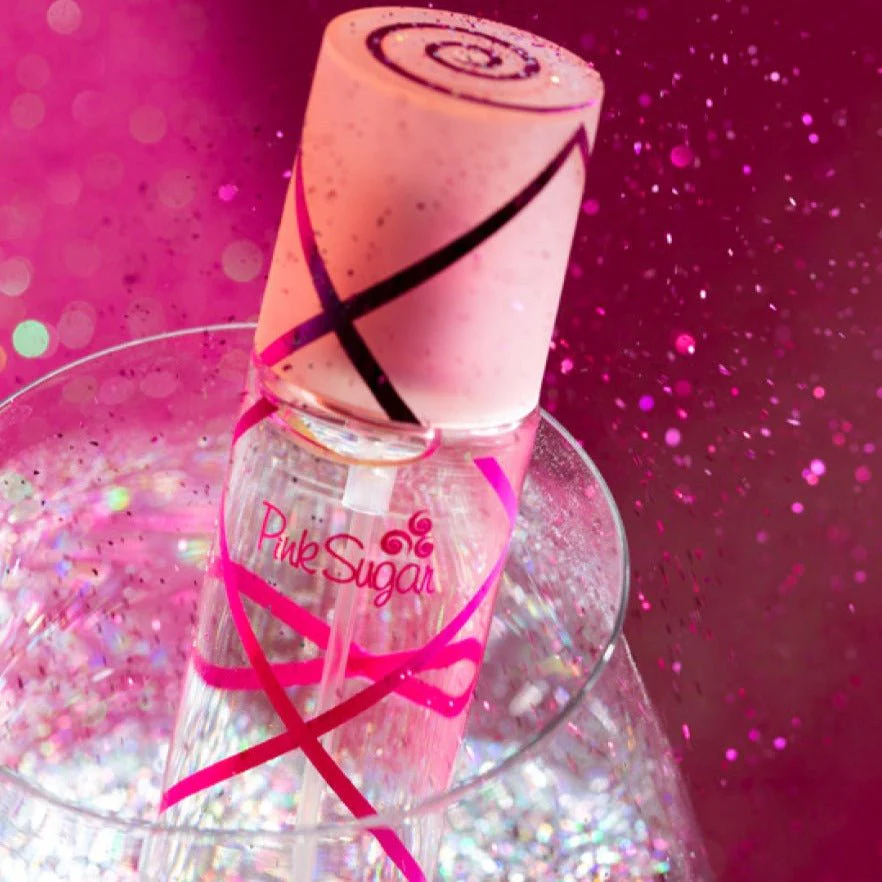 Aquolina Pink Sugar Glowing Pink Sweet Addiction Gift Set - Image 2