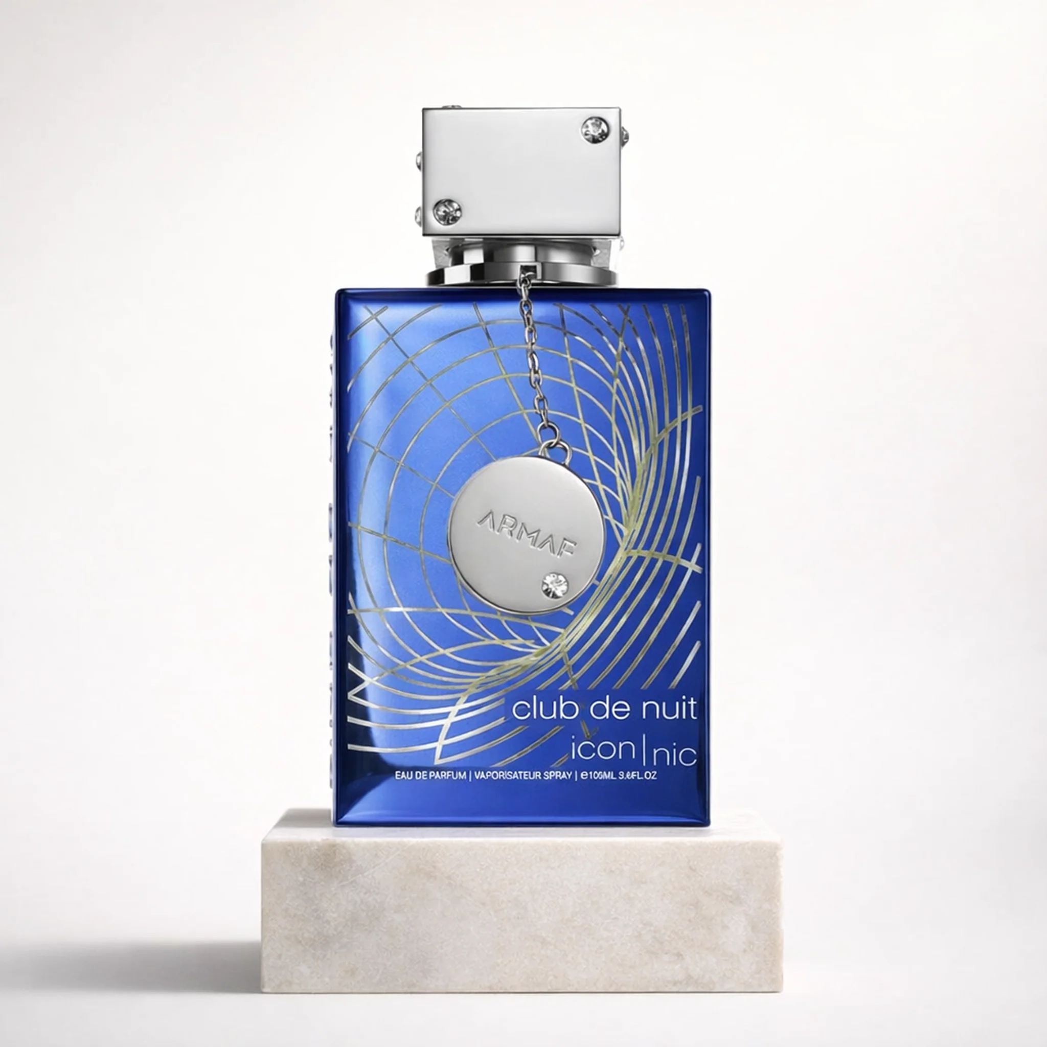 Armaf Club de Nuit Blue Iconic EDP for Men - Image 4