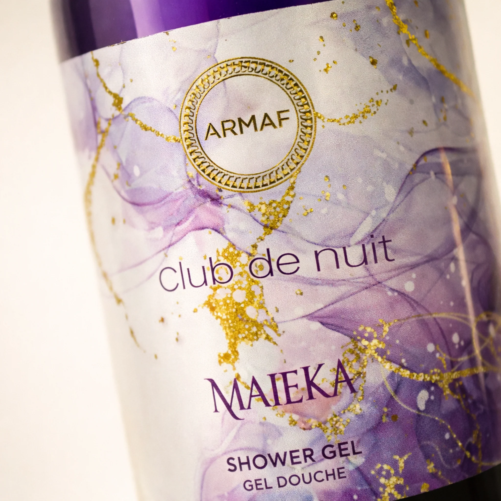 Armaf Club De Nuit Maleka Shower Gel - Image 3