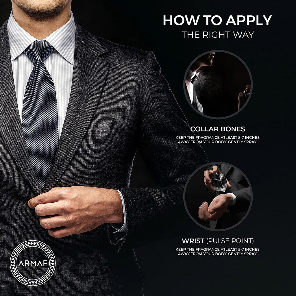 Armaf Men's Club De Nuit Mini Gift Set - Image 7