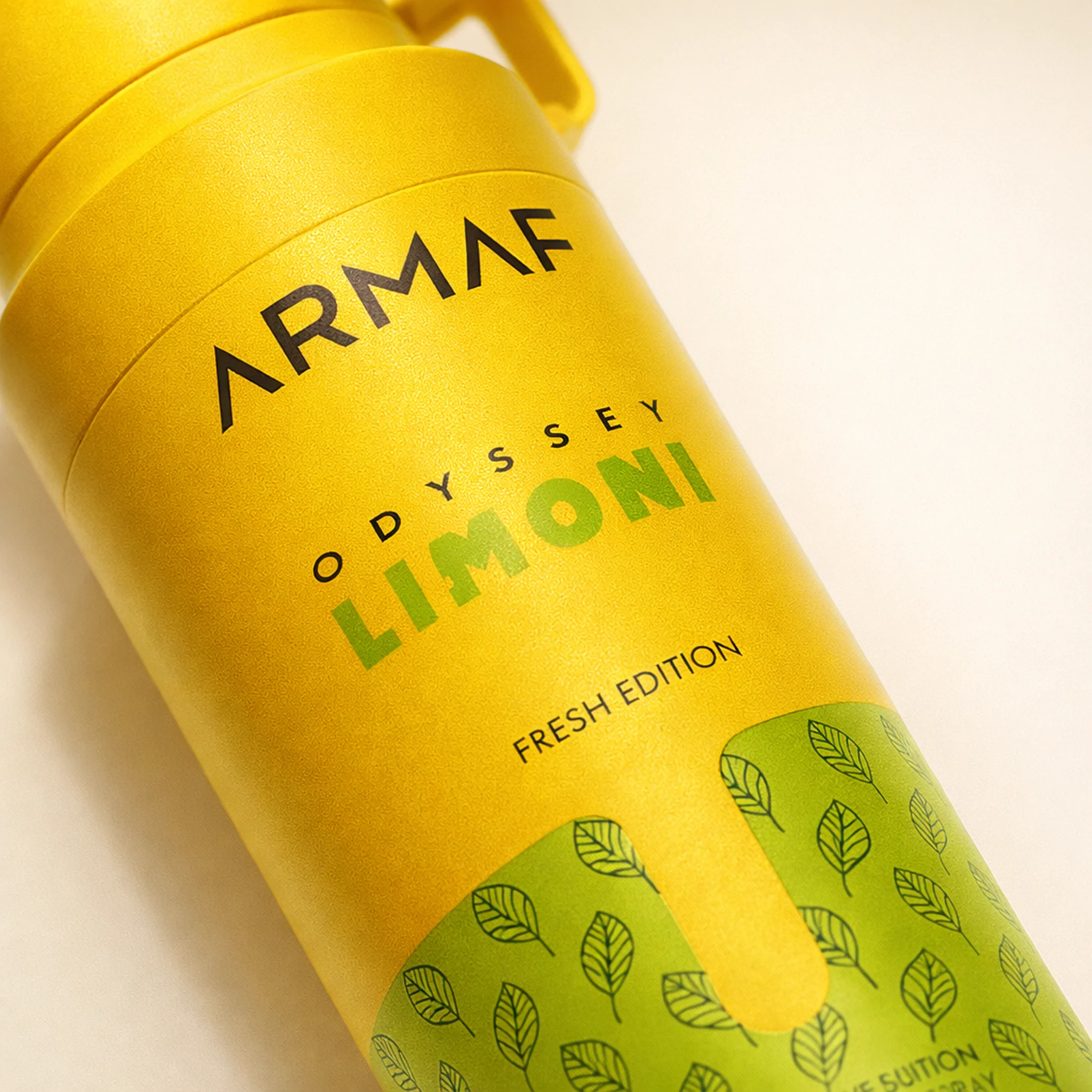 Armaf Odyssey Limoni Fresh Edition Body Spray - Image 3