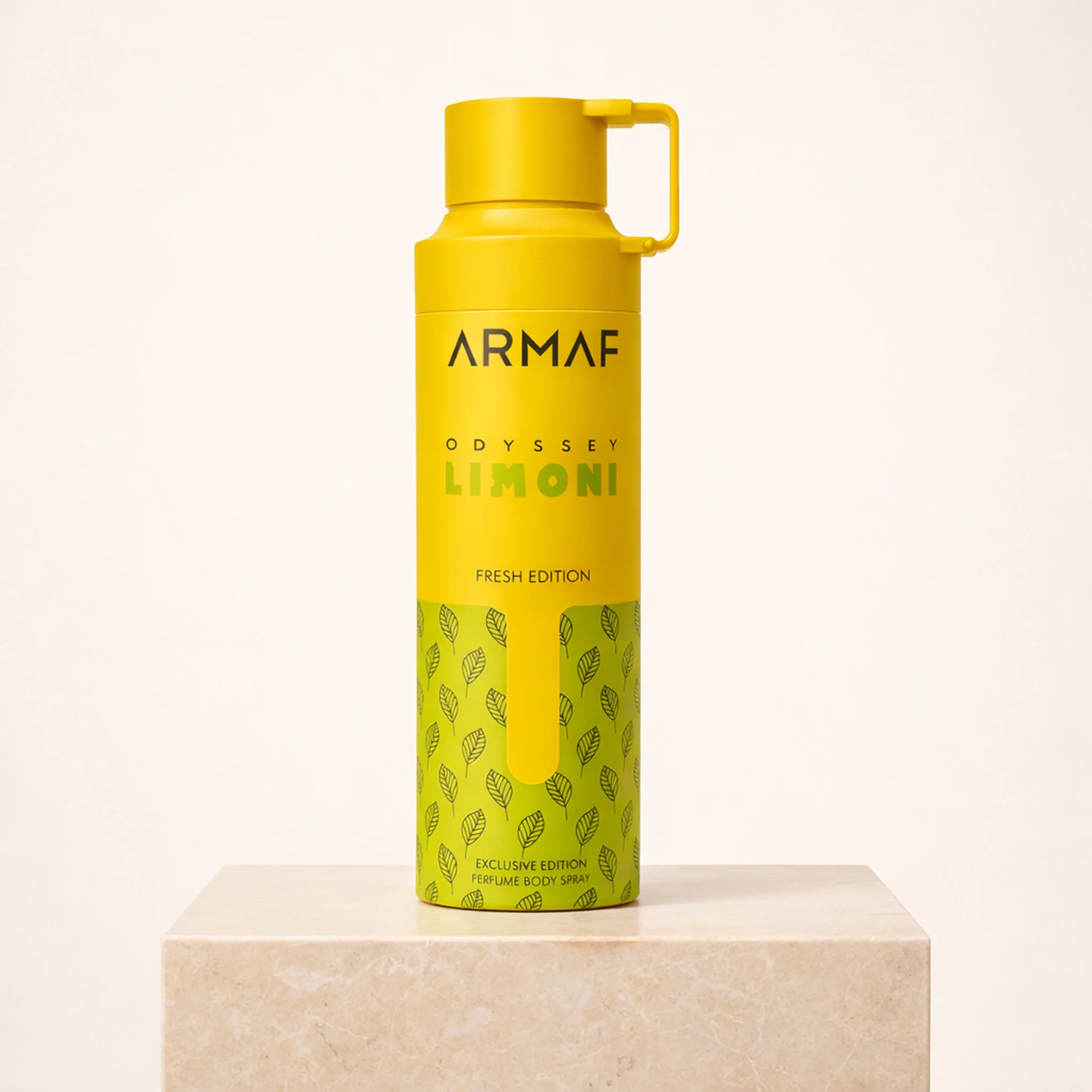 Armaf Odyssey Limoni Fresh Edition Body Spray - Image 4