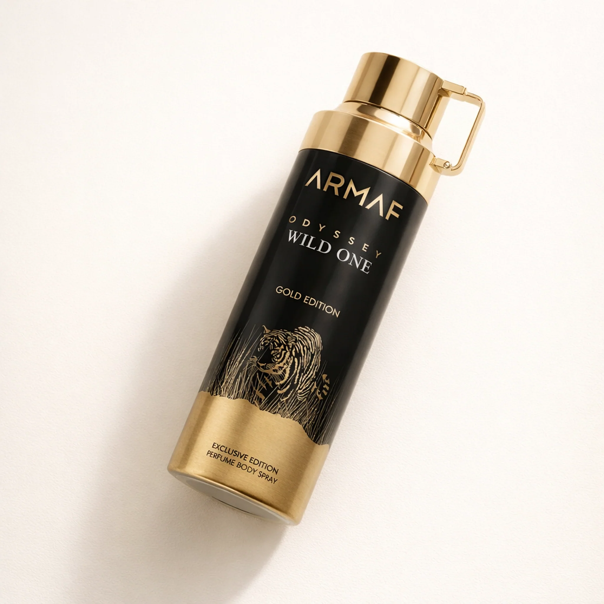 Armaf Odyssey Wild One Gold Edition Body Spray - Image 2
