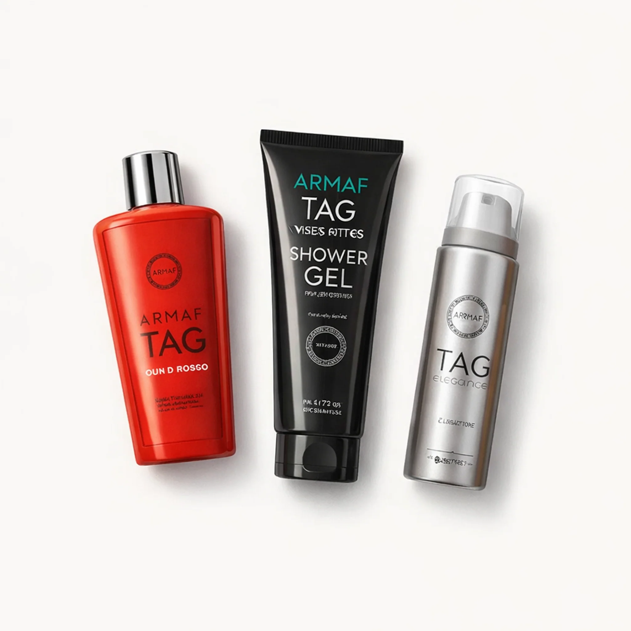 Armaf Tag Uomo Rosso Edition Olympiad Gift Set for Him - Image 3