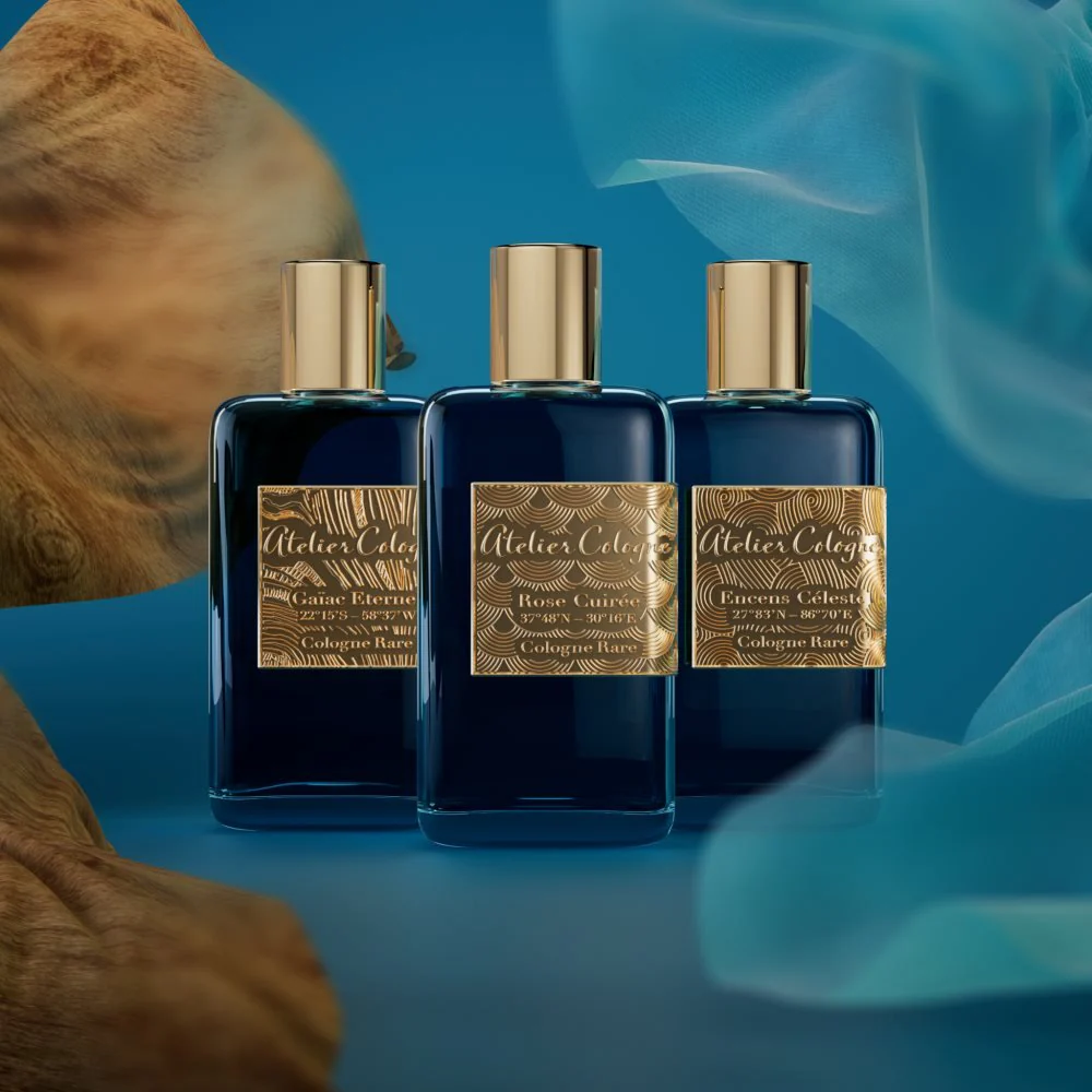 Atelier Cologne Gold Leather Pure Perfume - Image 3