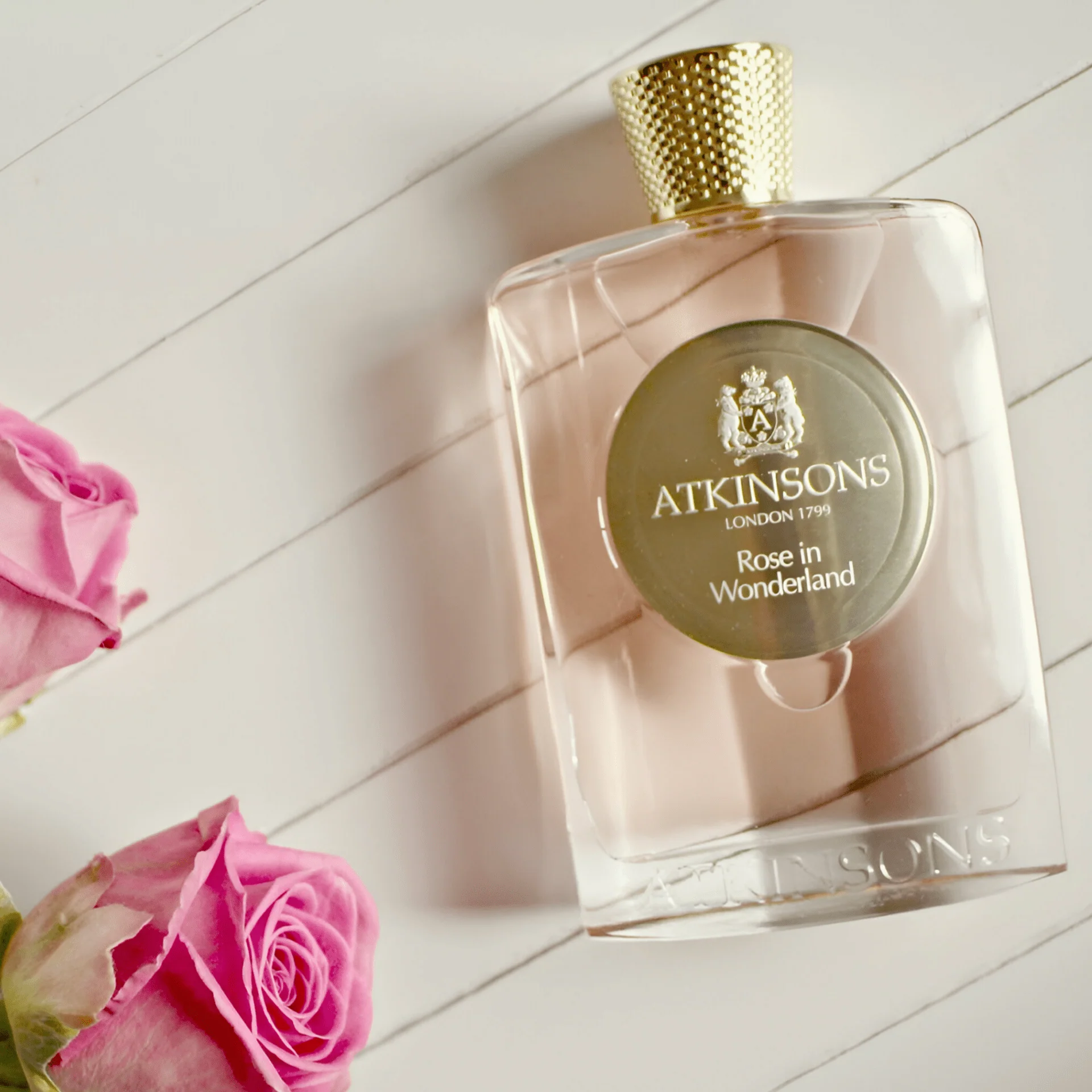 Atkinsons Rose In Wonderland EDP - Image 2
