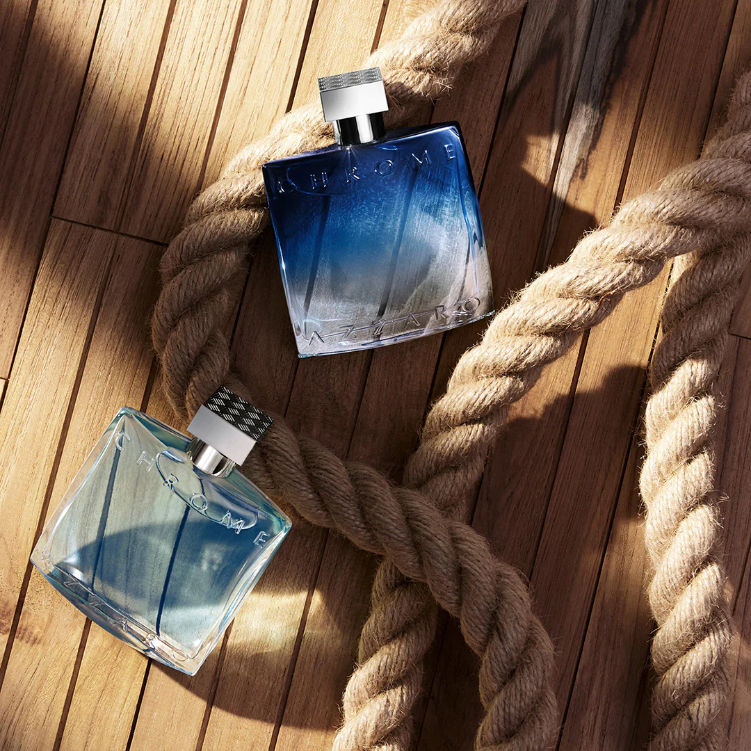 Azzaro Chrome EDT For Men Gift Set - Image 2