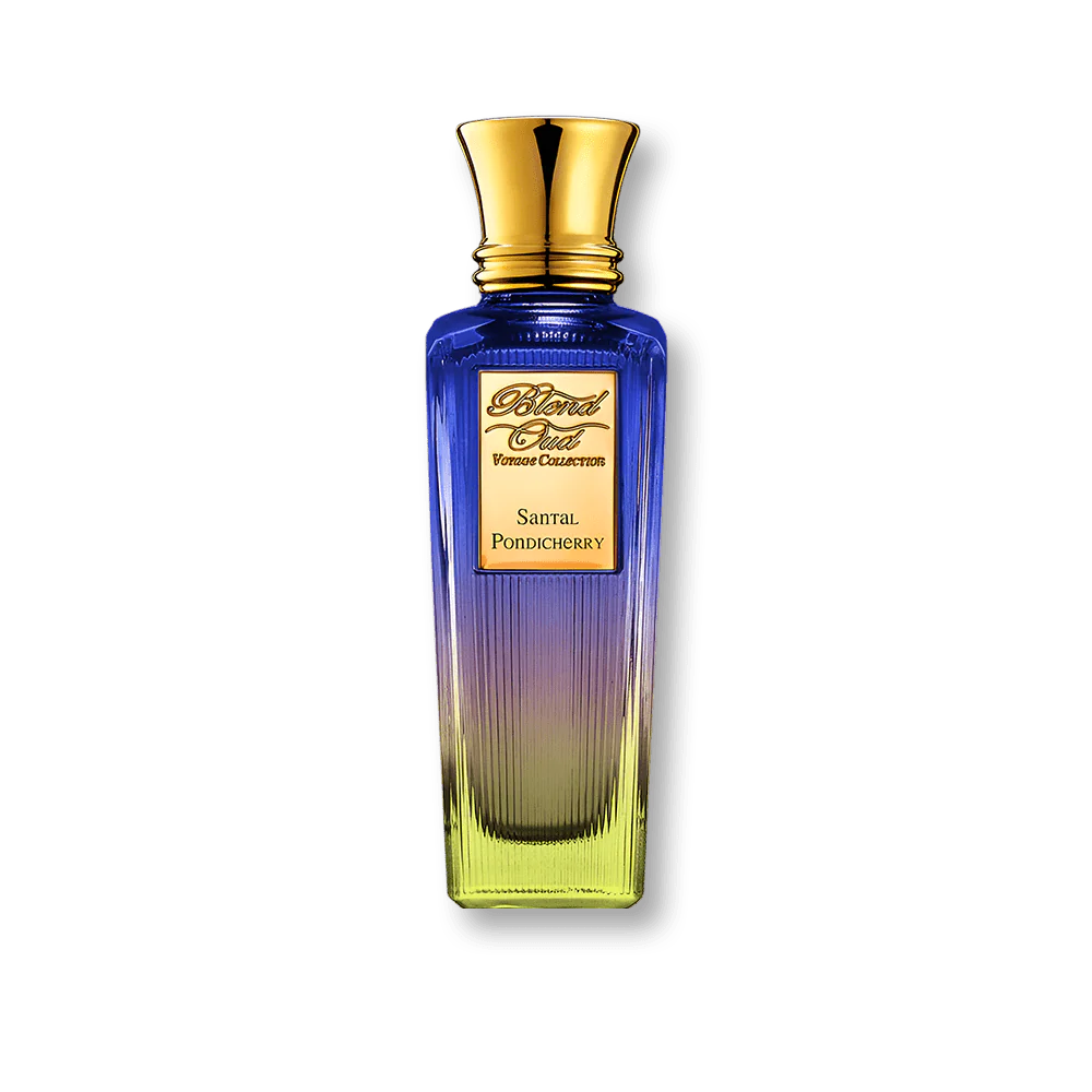 Blend Oud Voyage Memories Collection Santal Pondicherry EDP