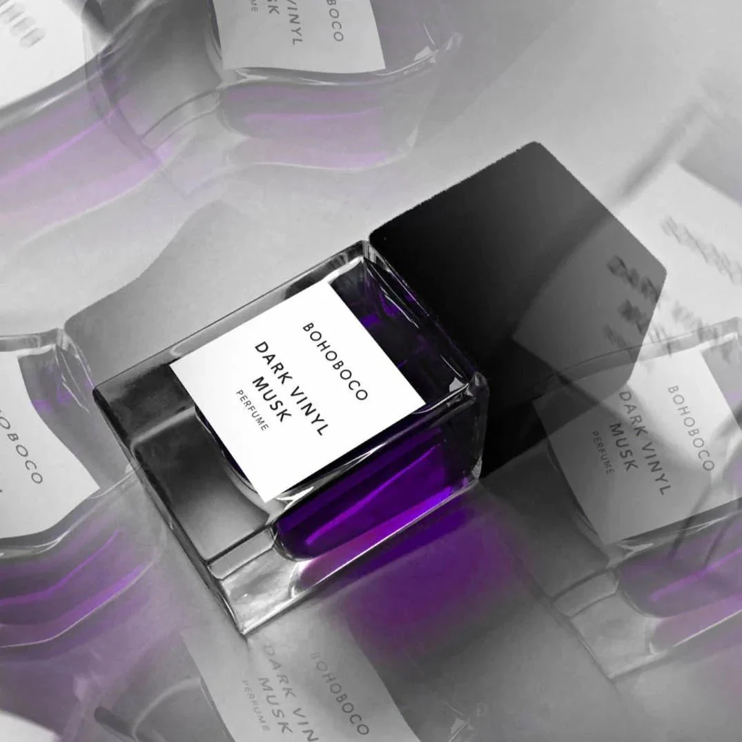 Bohoboco Dark Vinyl Musk Perfume - Image 4