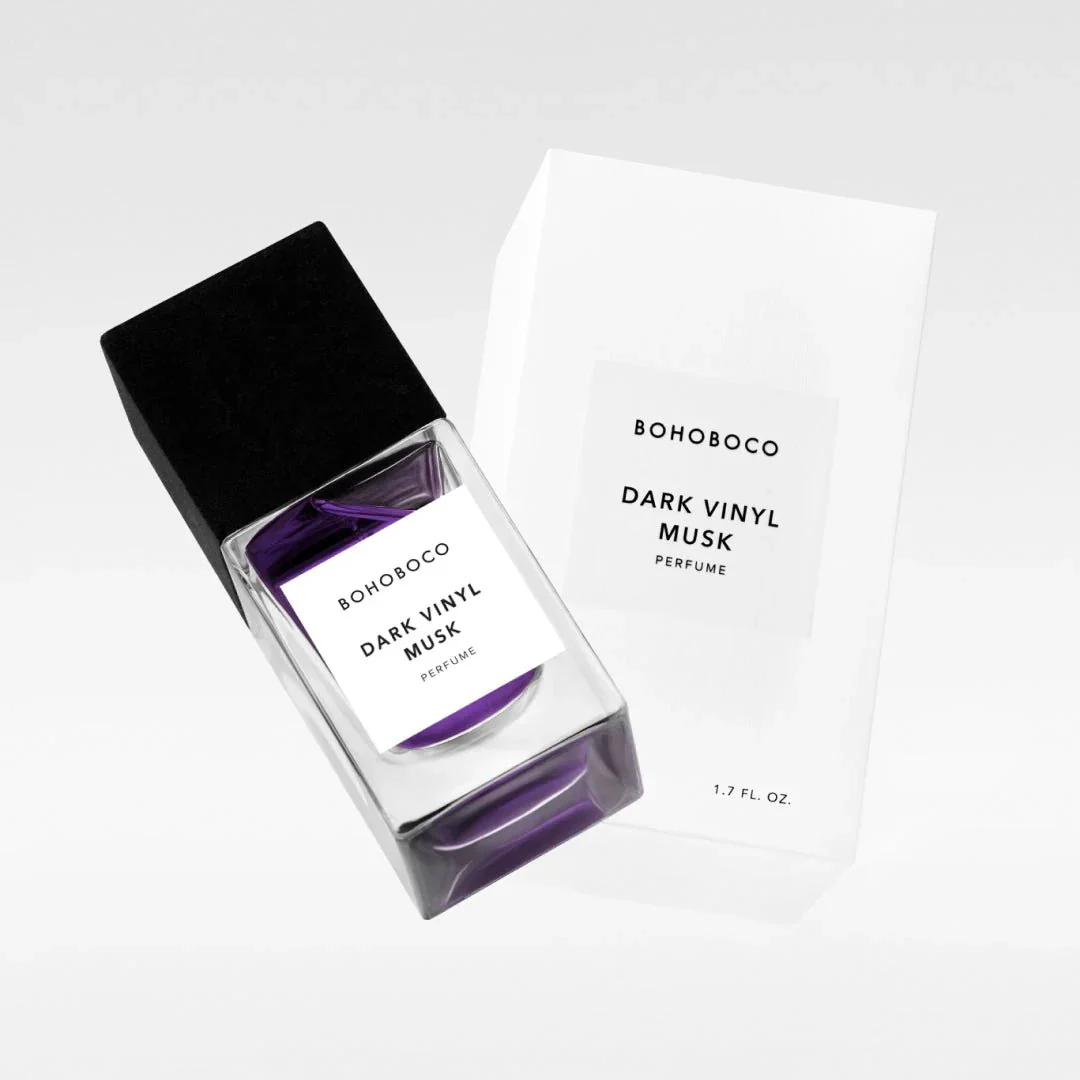 Bohoboco Dark Vinyl Musk Perfume - Image 5