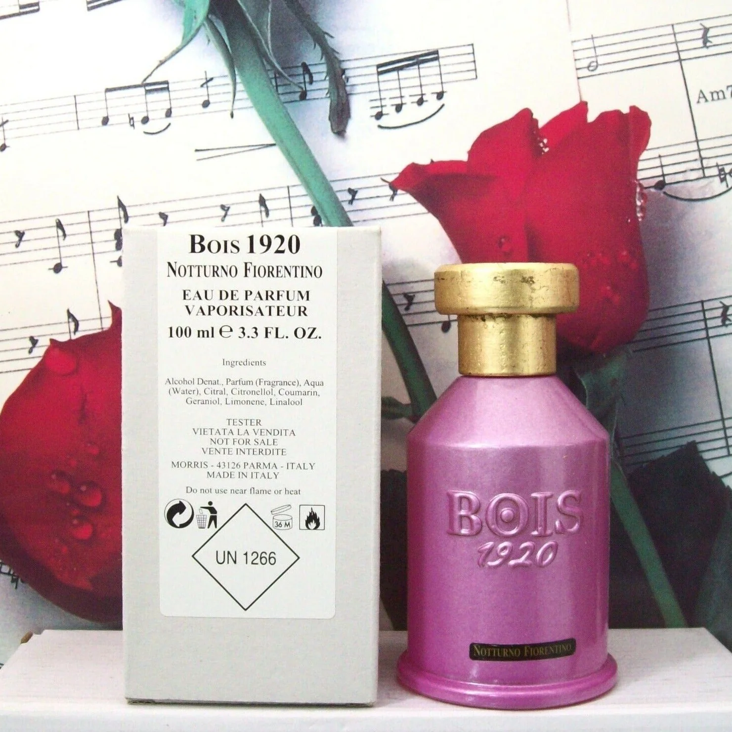Bois 1920 Notturno Fiorentino EDP - Image 3