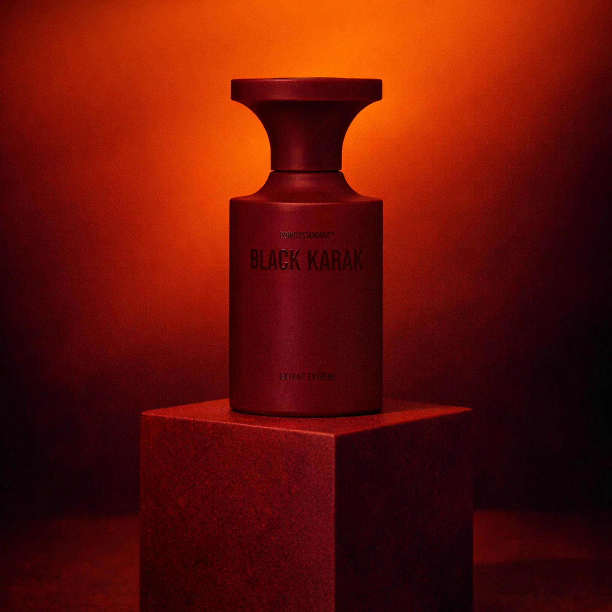 BORNTOSTANDOUT Black Karak Extrait Extreme - Image 4