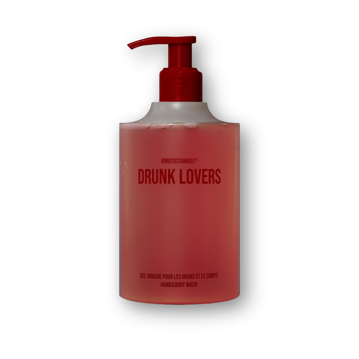 BORNTOSTANDOUT Drunk Lovers Hand & Body Wash