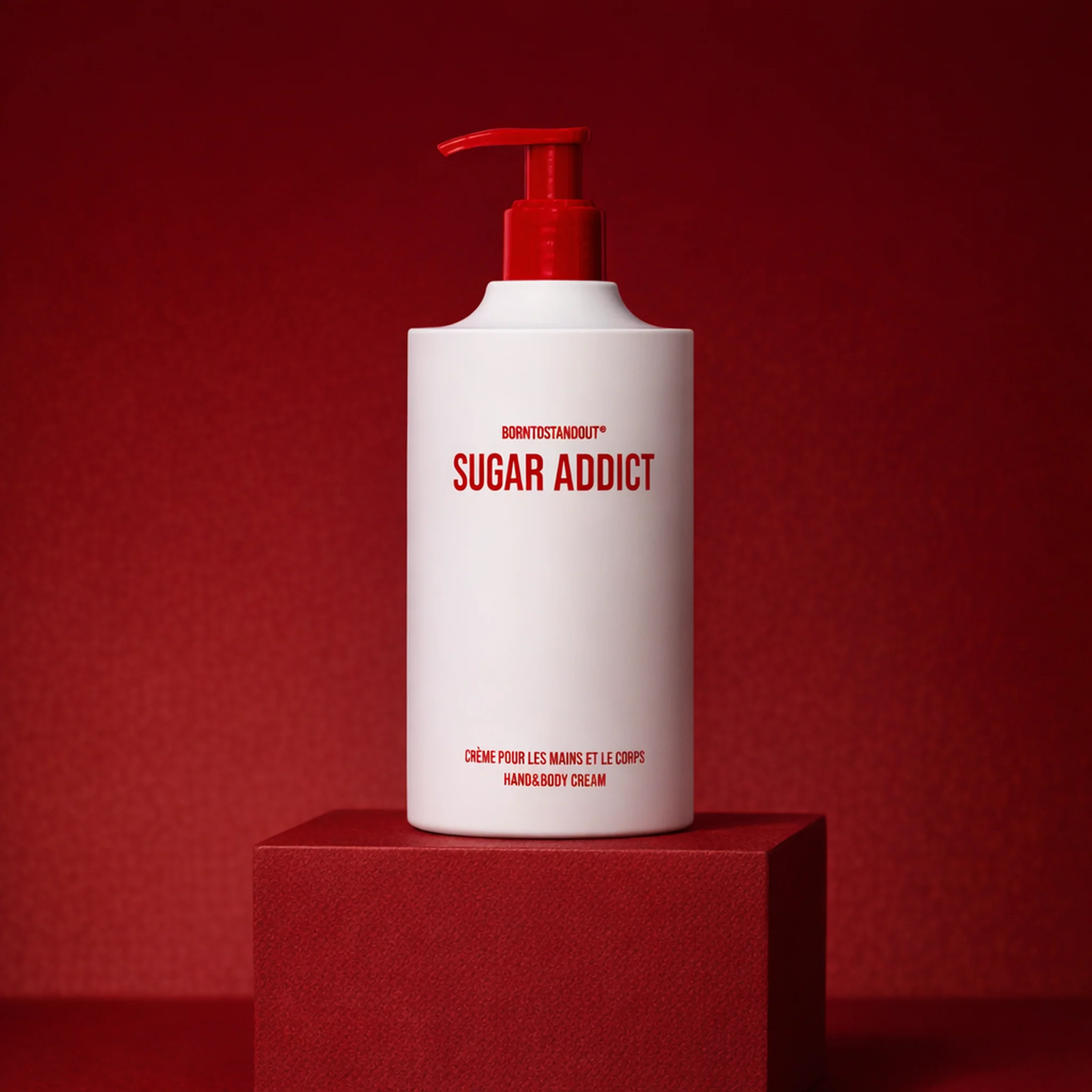 BORNTOSTANDOUT Sugar Addict Hand & Body Cream - Image 4