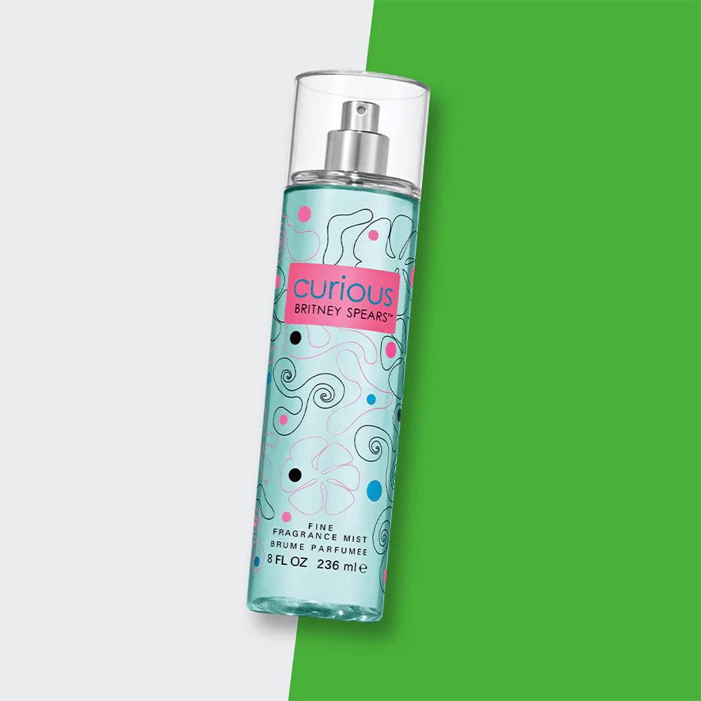 Britney Spears Curious Fine Fragrance Mist - Image 2
