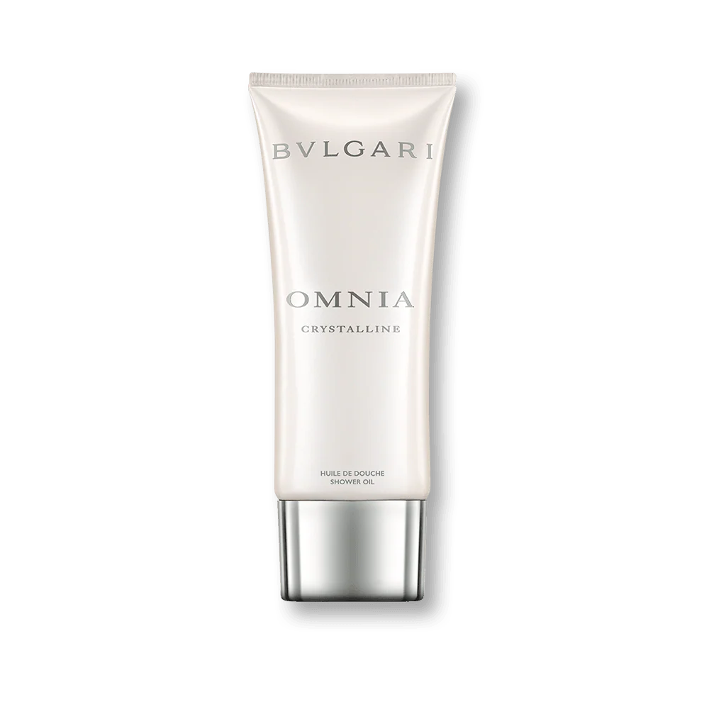 Bvlgari Omnia Crystalline Shower Oil