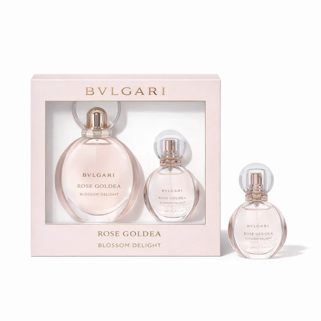 Bvlgari Rose Goldea Blossom Delight EDP Gift Set for Her