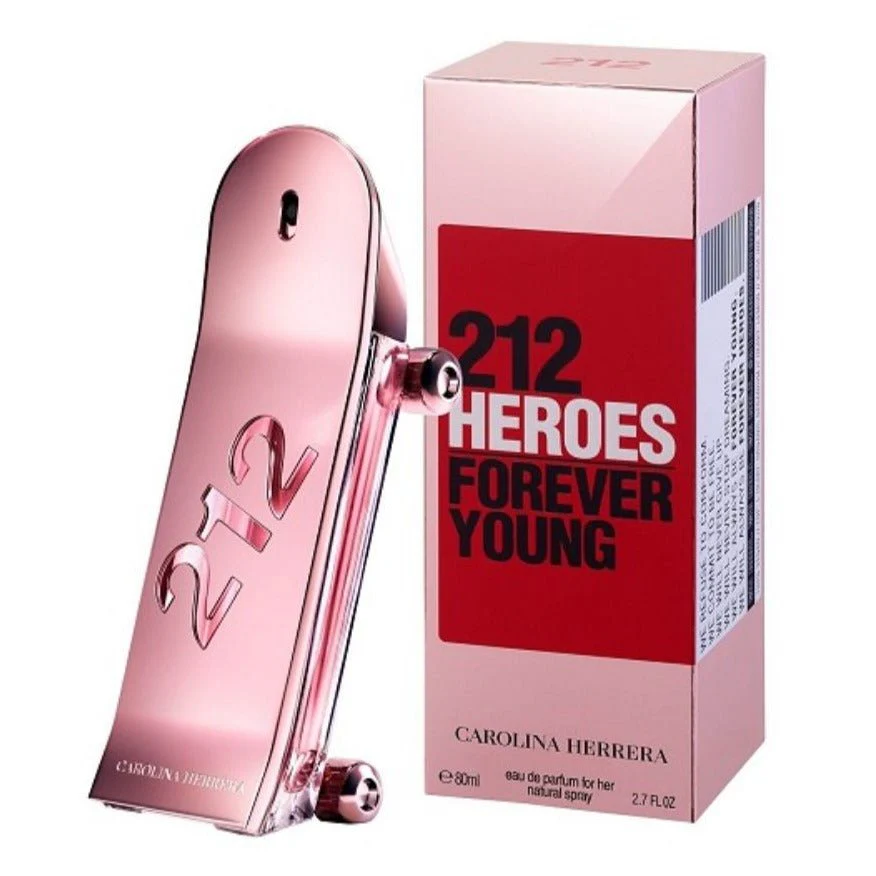 Carolina Herrera 212 Heroes Forever Young EDP - Image 5