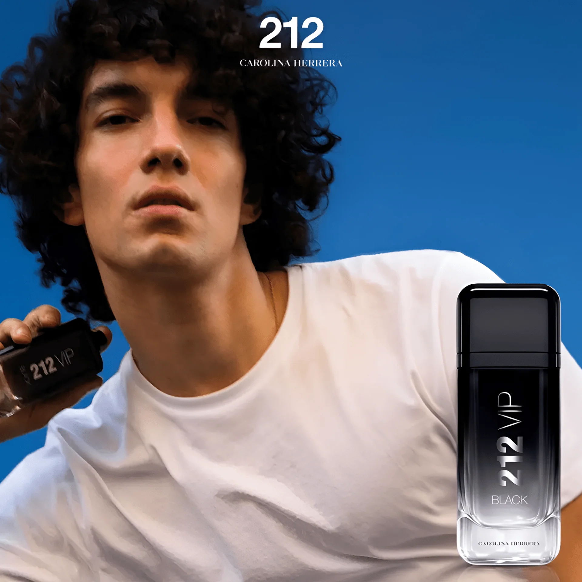 Carolina Herrera 212 VIP Black EDP - Image 3