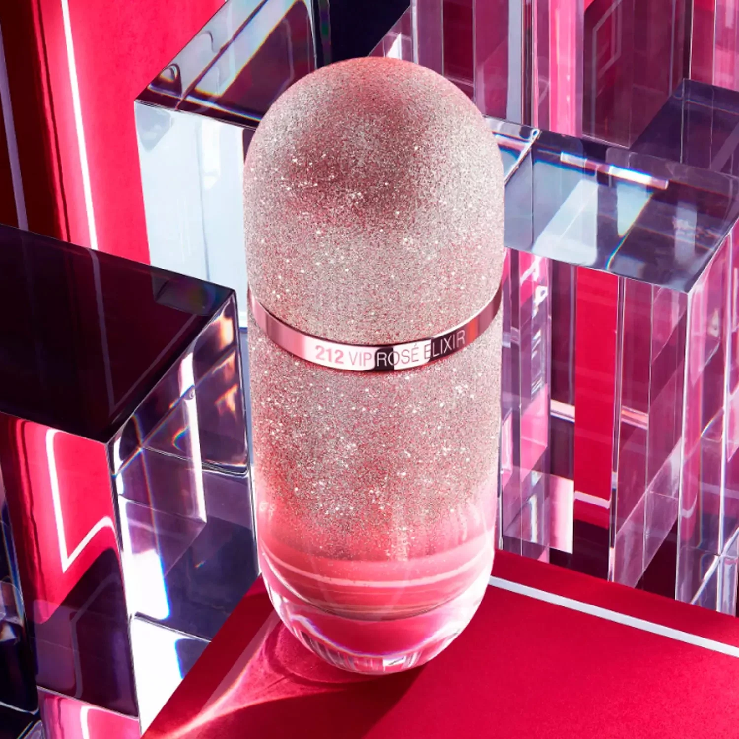 Carolina Herrera 212 Vip Rose Elixir EDP Elixir - Image 2