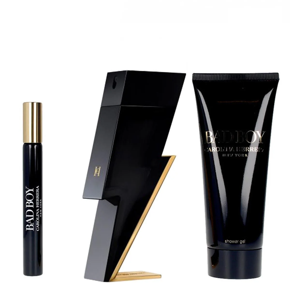 Carolina Herrera Bad Boy EDT Deluxe Gift Set - Image 2