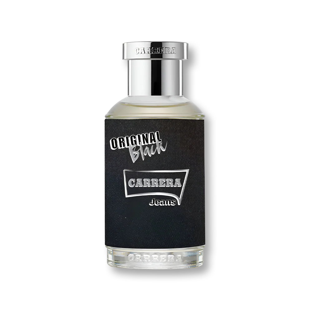 Carrera Jeans Original Black Uomo EDP