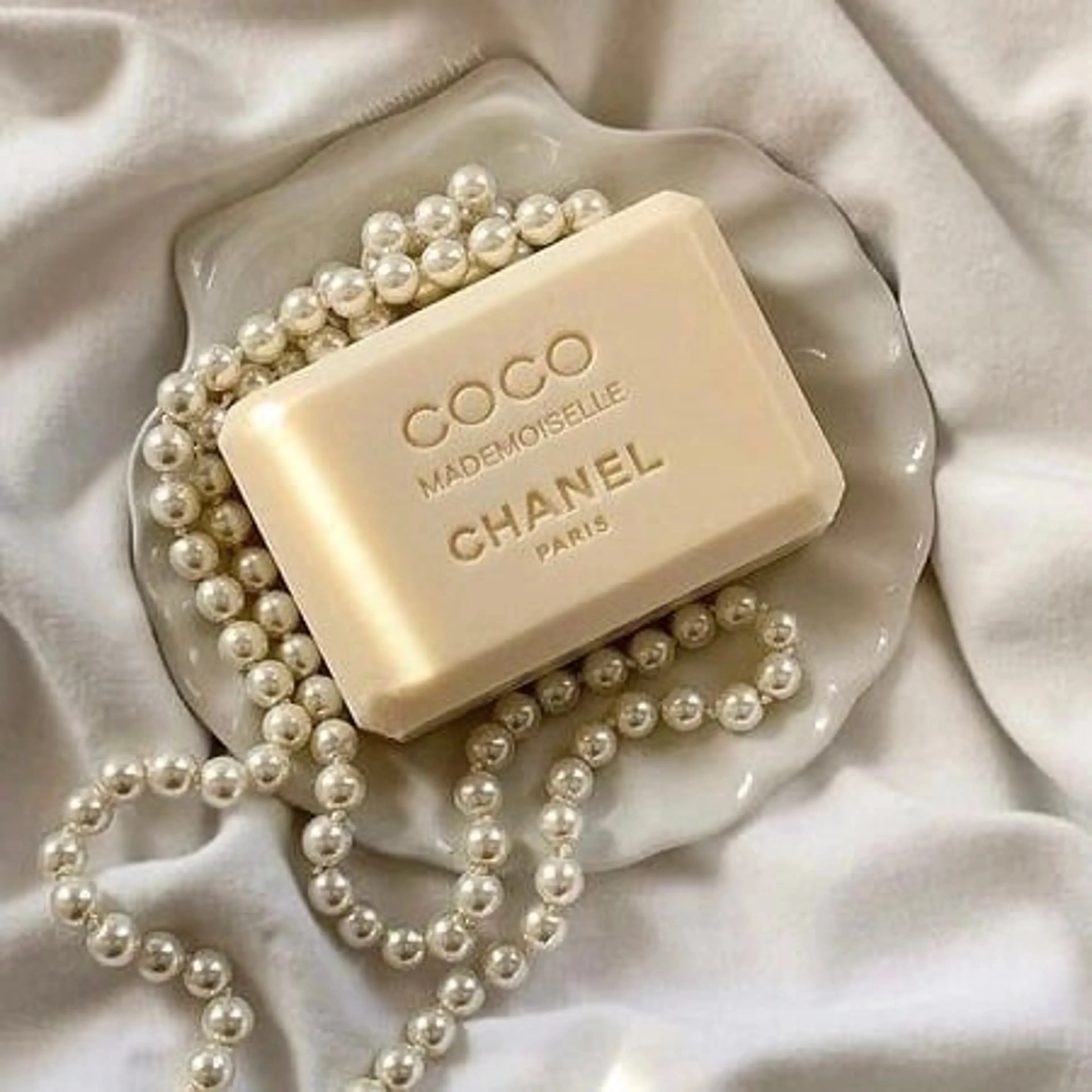 Chanel Coco Mademoiselle Gentle Soap - Image 3