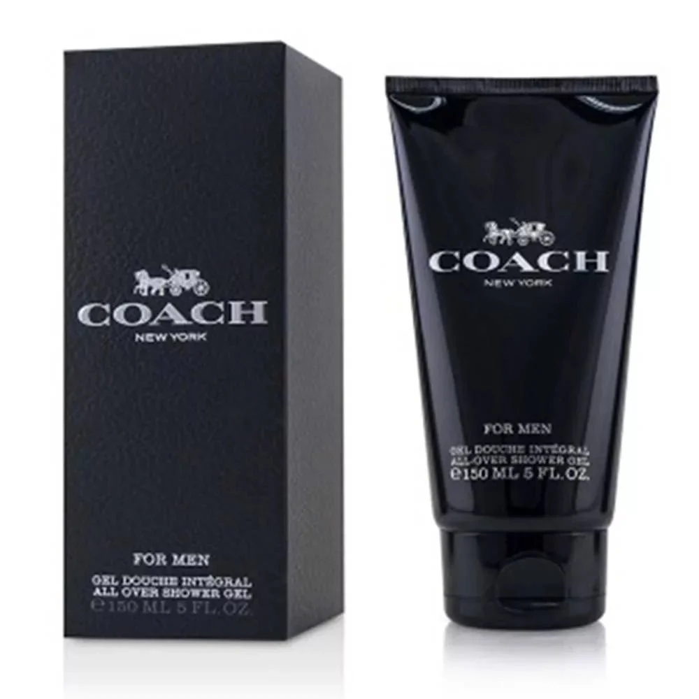 Coach For Men All Over Shower Gel - Image 5