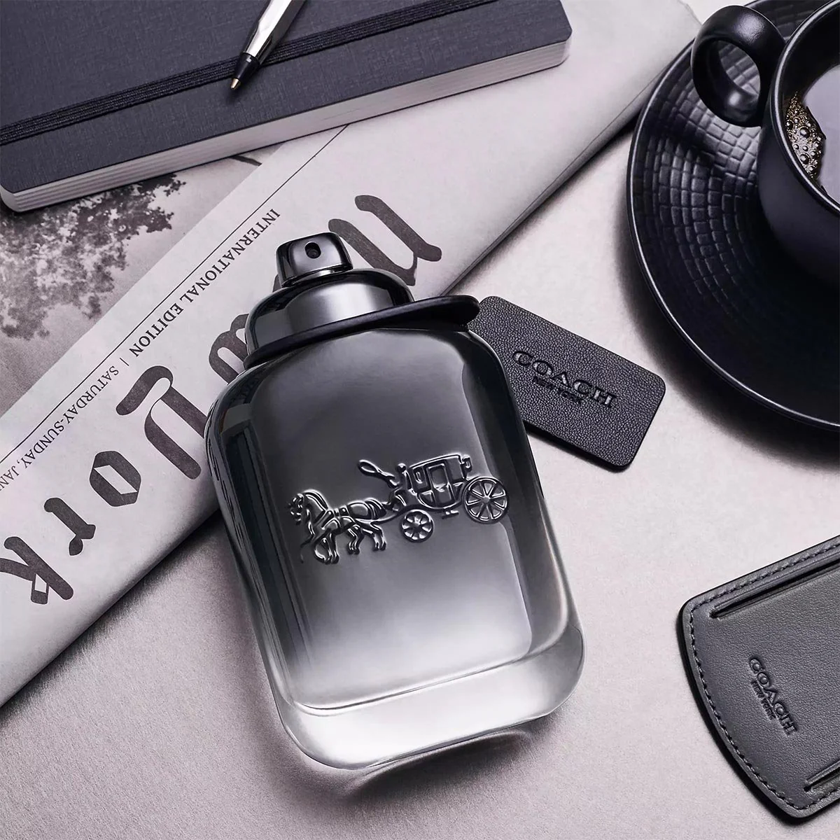 Coach New York EDT For Men - Image 2