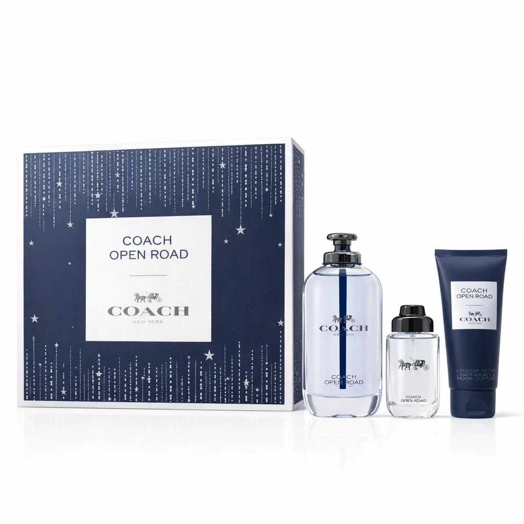 Coach Open Road Adventure EDT Shower Gel Collection
