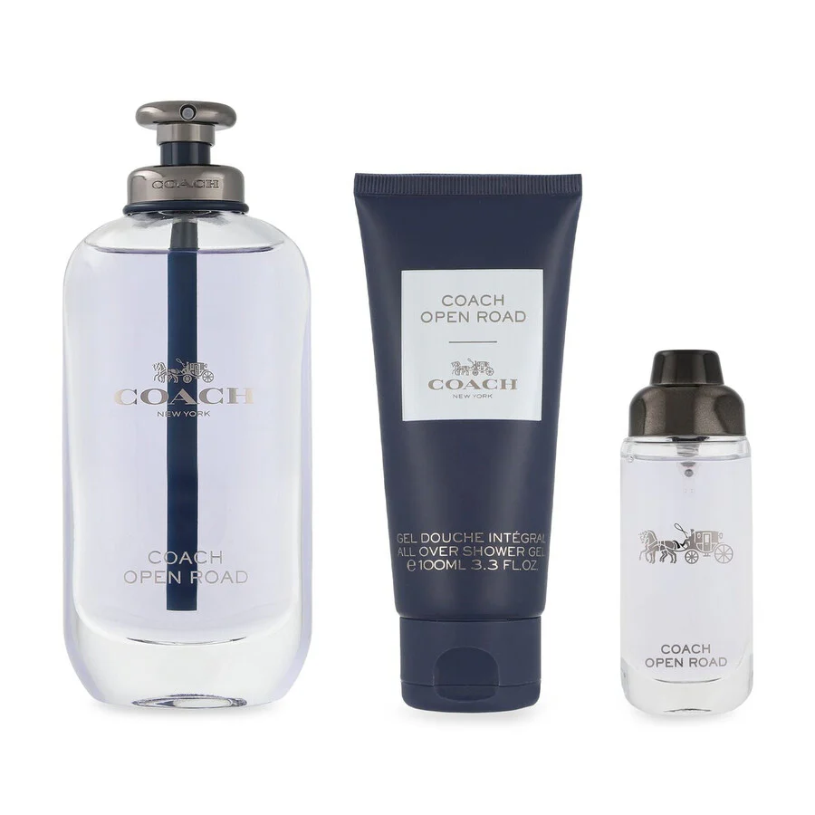 Coach Open Road Adventure EDT Shower Gel Collection - Image 2