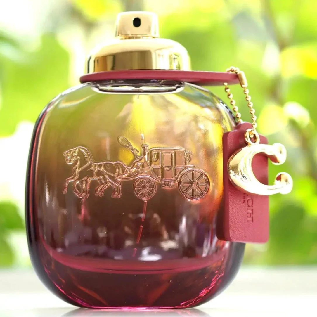 Coach Wild Rose EDP Miniature Travel Gift Set - Image 3